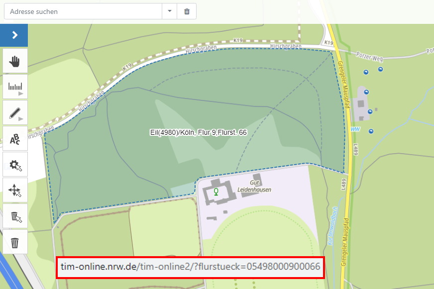 Parametrisierter Start