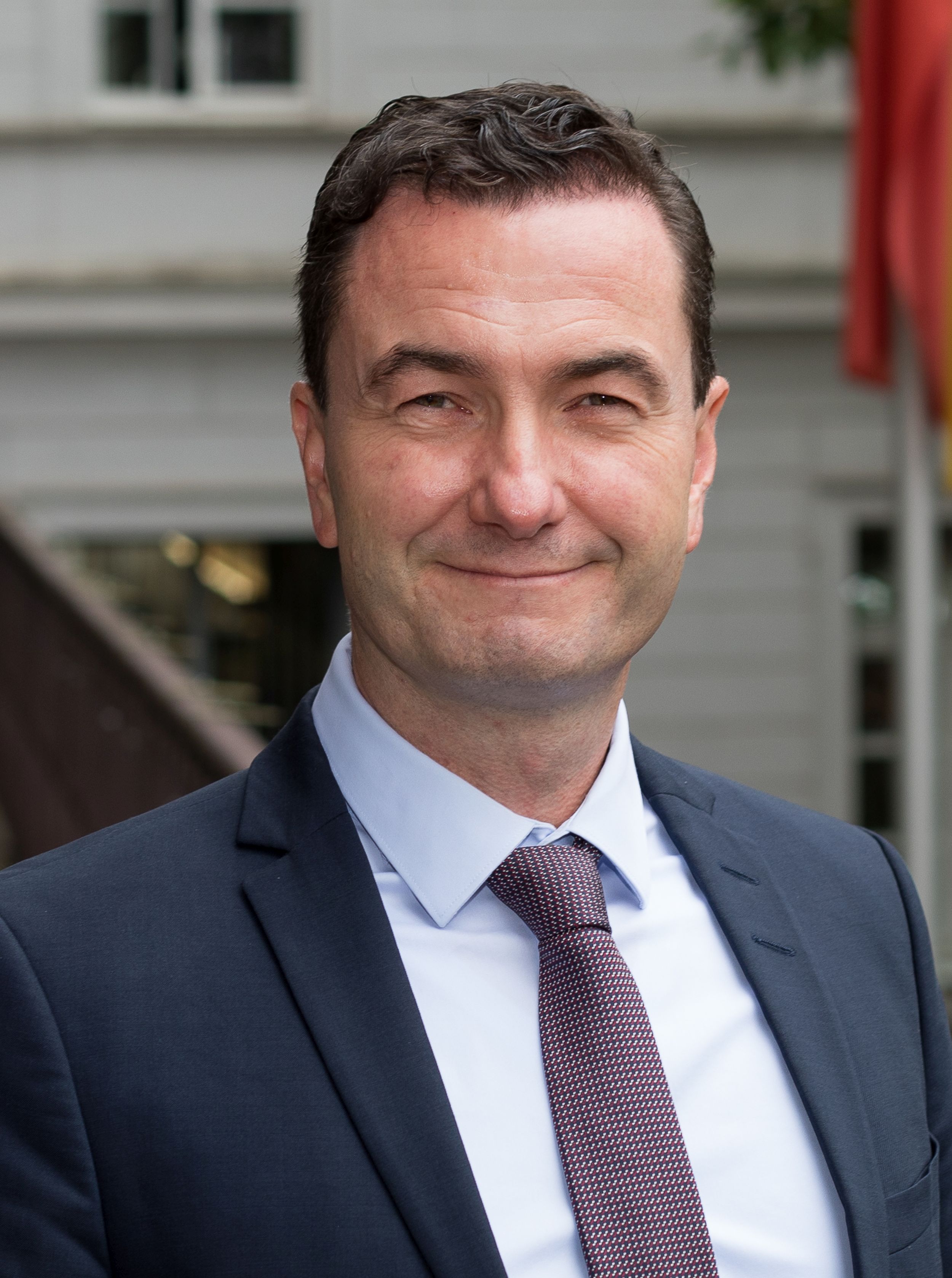 Portrait: Dr. Thomas Wilk