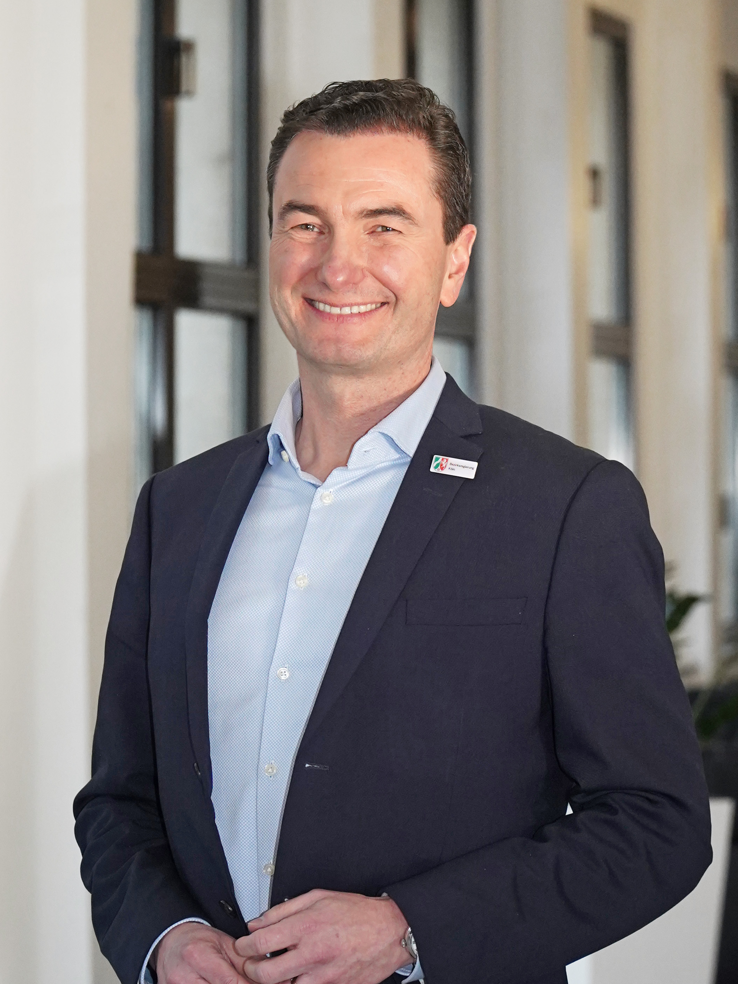 Portrait: Dr. Thomas Wilk