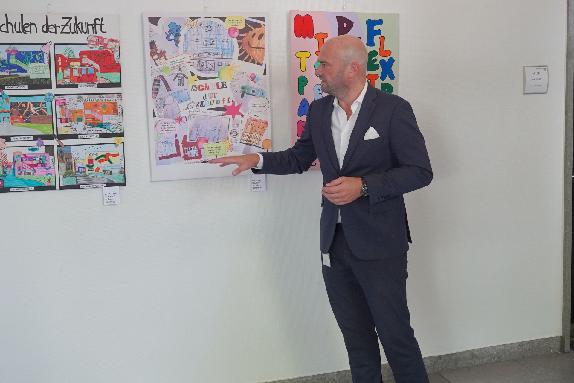 Regierungsvizepräsident Dr. Christian Nettersheim - Fotos zur redaktionellen Nutzung im Rahmen der Berichterstattung frei, unter Angabe der Quelle: Bezirksregierung Köln.