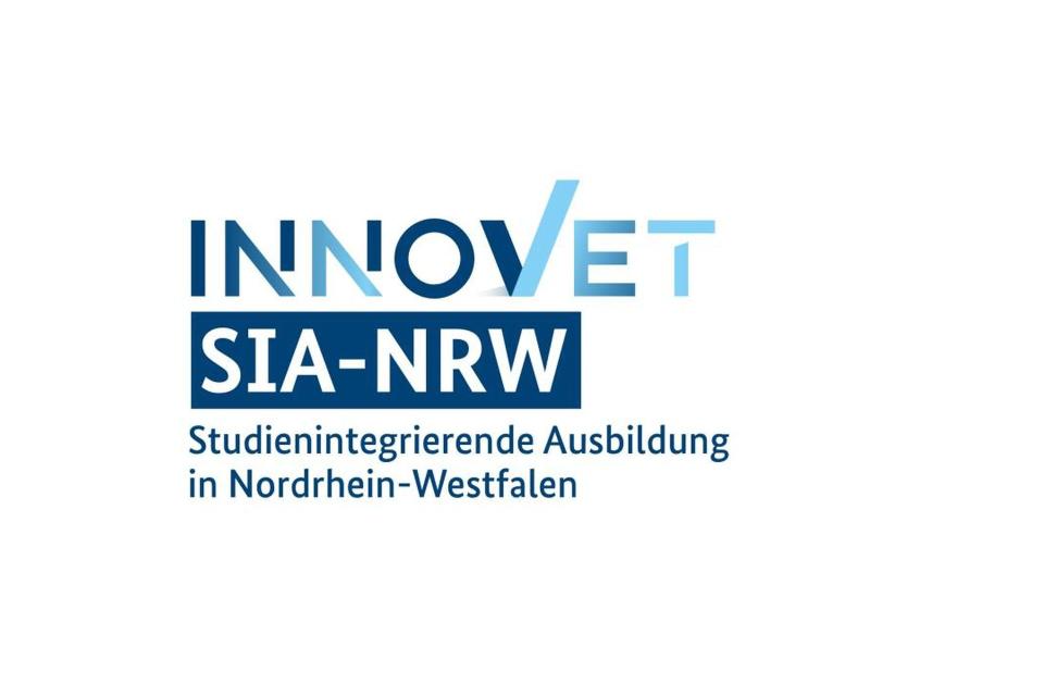 Logo InnoVET – SIA-NRW - Studienintegrierende Ausbildung (SiA-NRW)