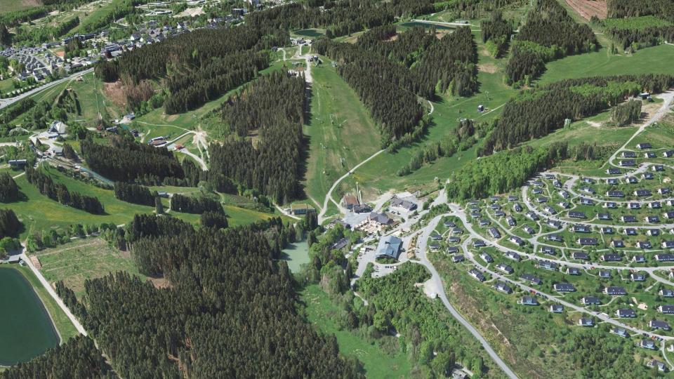Ausschnitt aus dem 3D-Mesh, Winterberg, NRW
