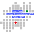Open Data-Symbolbild - ALKIS NRW